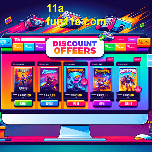 Aproveite as Melhores Ofertas de Jogos na Categoria 'Discount Offers' do 11a